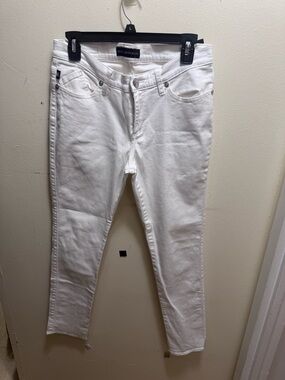 Women’s Rock & Republic White Skinny Jeans size 10